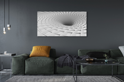 Obrazy na plátně 3d geometrický násypka