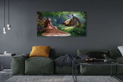 Obrazy na plátně Bažant female forest