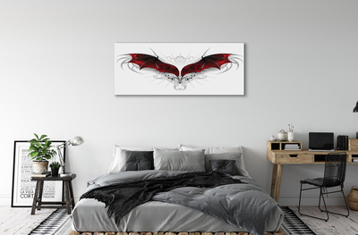 Obrazy na plátně drakem křídla