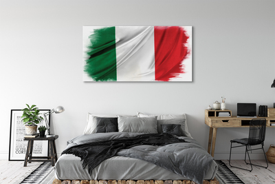 Obrazy na plátně flag itálie