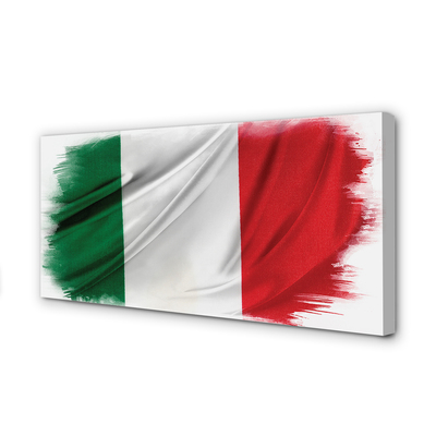 Obrazy na plátně flag itálie