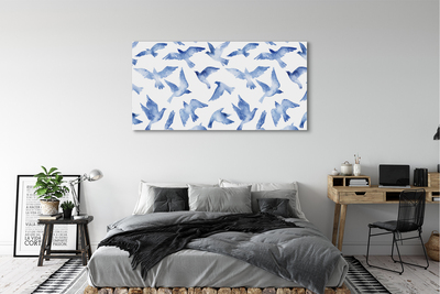 Obrazy na plátně malované ptáci