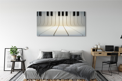 Obrazy na plátně klávesy piana