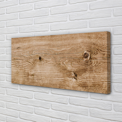 Obrazy na plátně Plank dřeva