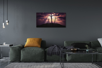 Obrazy na plátně Jesus cross