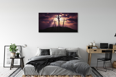 Obrazy na plátně Jesus cross