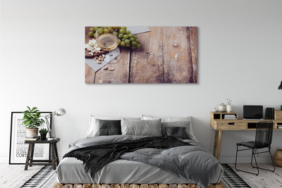 Obrazy na plátně Sklenice hroznového ořechů