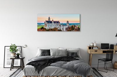 Obrazy na plátně Německo Castle podzim Munich
