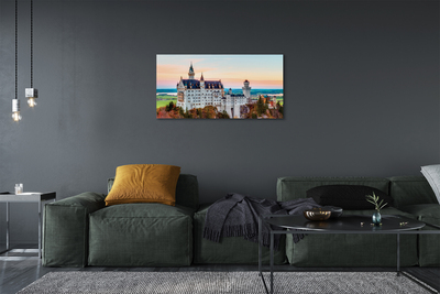 Obrazy na plátně Německo Castle podzim Munich