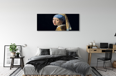 Obrazy na plátně Art Dívka s perlou