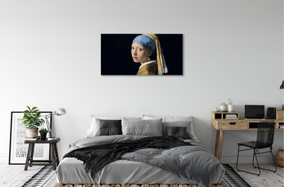 Obrazy na plátně Art Dívka s perlou