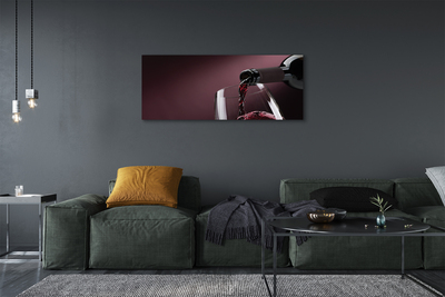 Obrazy na plátně Maroon bílé víno