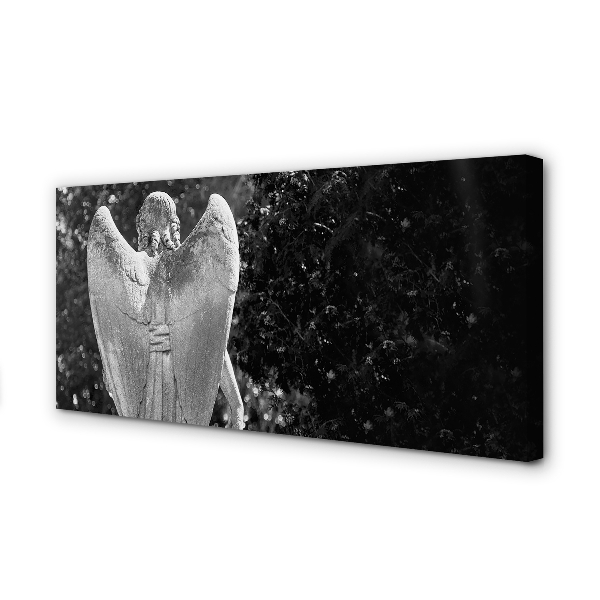 Obrazy na plátně Anděl křídla strom