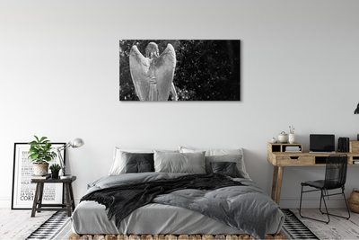 Obrazy na plátně Anděl křídla strom