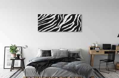 Obrazy na plátně zebra fur