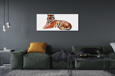 Obrazy na plátně malované tygr