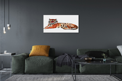 Obrazy na plátně malované tygr