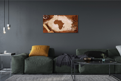 Obrazy na plátně Kuchyně pečivo válec Africa