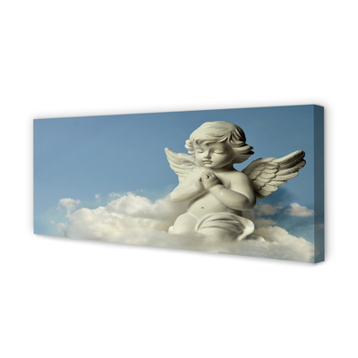 Obrazy na plátně Anděl nebe mraky