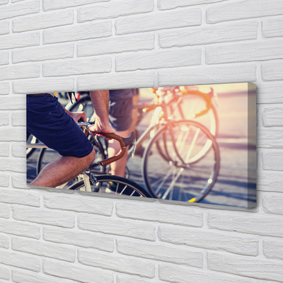Obrazy na plátně cyklisté lidí
