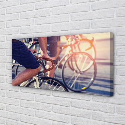 Obrazy na plátně cyklisté lidí
