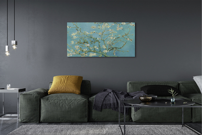 Obrazy na plátně Art mandlové květy
