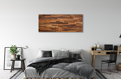 Obrazy na plátně Dřevěné panely desky