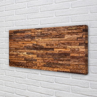 Obrazy na plátně Dřevěné panely desky
