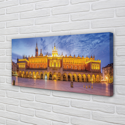 Obrazy na plátně Krakov Cloth sunset