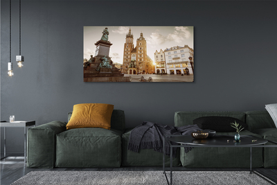 Obrazy na plátně Memorial Church Krakow