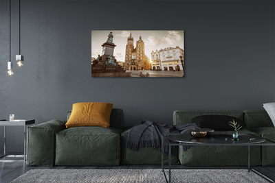 Obrazy na plátně Memorial Church Krakow