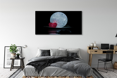 Obrazy na plátně Srdcem Měsíce
