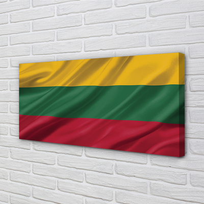 Obrazy na plátně vlajka Litvy