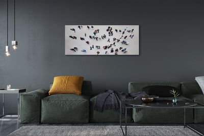 Obrazy na plátně Lidé pták letu