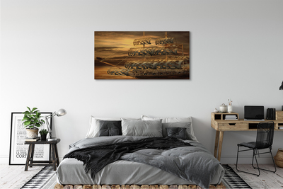 Obrazy na plátně mořská loď mraky