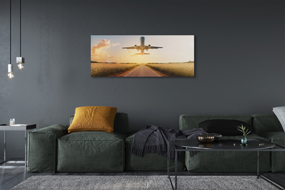 Obrazy na plátně Letadlo West City