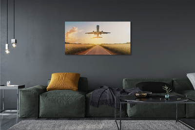 Obrazy na plátně Letadlo West City