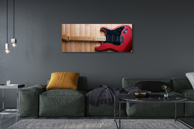Obrazy na plátně Elektrická kytara