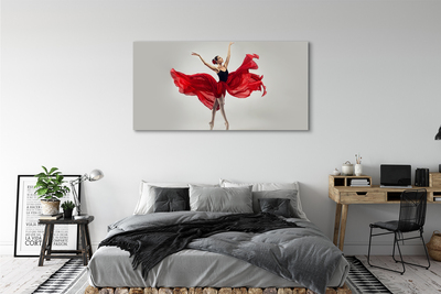Obrazy na plátně balerína žena