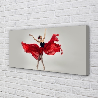 Obrazy na plátně balerína žena