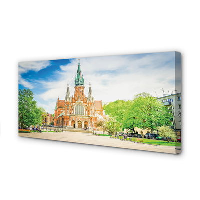 Obrazy na plátně Katedrála Krakow