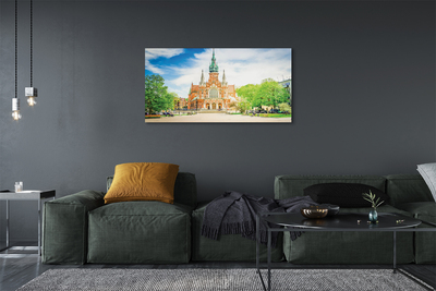 Obrazy na plátně Katedrála Krakow
