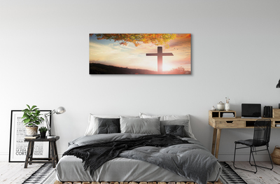 Obrazy na plátně cross tree