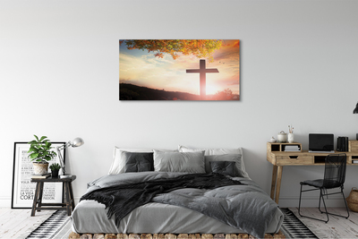 Obrazy na plátně cross tree