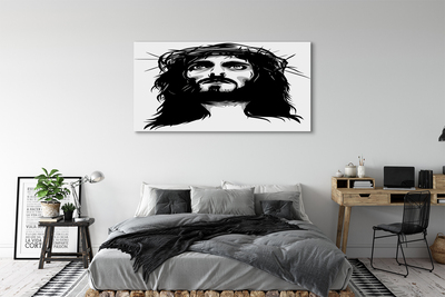 Obrazy na plátně Ilustrace Ježíše