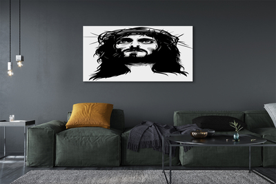Obrazy na plátně Ilustrace Ježíše