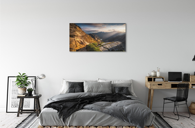 Obrazy na plátně Mountain Sunrise