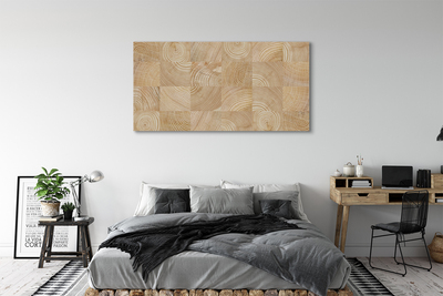 Obrazy na plátně Dřevo kostka obilí