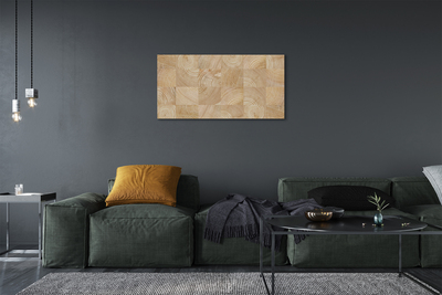 Obrazy na plátně Dřevo kostka obilí