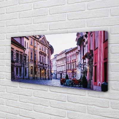 Obrazy na plátně Krakow Old Town
